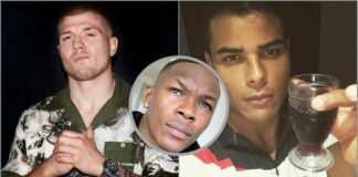 Israel Adesanya typuje zwycięzcę pojedynku Marvina Vettoriego i Paulo Costy