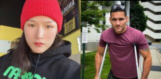 „Nie powinno się robić takich wymówek” – Weidman nie zgadza się z Zhang weidman zhang weili