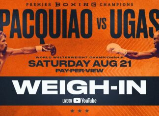 WIDEO: Manny Pacquiao vs Yordenis Ugas – oficjalne ważenie