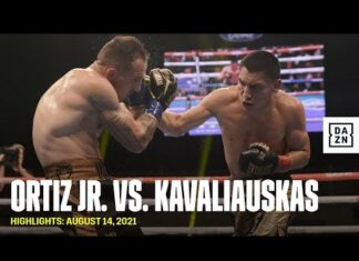 (WIDEO) Vergil Ortiz posłał swojego przeciwnika na deski cztery razy w ciągu rundy