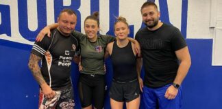 „Skupiliśmy się na parterze” – Trener przed walką Karoliny Kowalkiewicz zaborowski kowalkiewicz jędrzejczyk