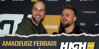 Zadyma na ważeniu przed High League! Ferrari na żywo komentuje bójkę Meduzy z Ratajem