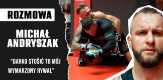 „Zawiodłem się na kilku osobach”. Michał Andryszak o trudnych chwilach i walce z Darko Stosicem