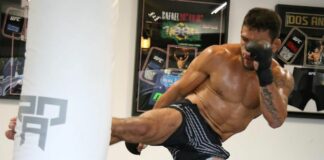 Rafael dos Anjos przed UFC 267: „To moja ostatnia szansa, aby zasłużyć na walkę o pas”