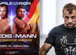 Mairis Briedis z innym rywalem! Michał Cieślak nie zawalczy o mistrzostwo świata