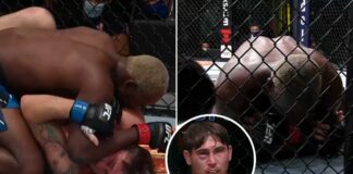 Derek Brunson poddał Darrena Tilla w trzeciej rundzie. Amerykanin z piątą wygraną z rzędu!