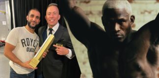 Georges St-Pierre, Kevin Randleman, Jon Jones uhonorowani podczas ceremonii wprowadzenia do Hall of Fame