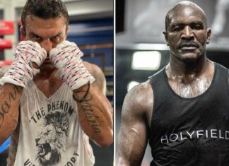 Oscar De La Hoya wypada z walki z Vitorem Belfortem – Evander Holyfield w zastępstwie?