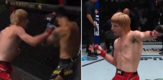 Paddy Pimblett po ogromnych problemach udanie debiutuje w UFC! Rozbił rywala w pierwszej rundzie (WIDEO)