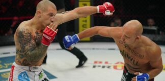 KSW 63: Paweł Pawlak zwyciężył z Damianem Janikowskim w swoim debiucie dla KSW!