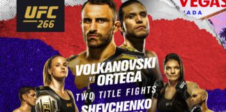 UFC 266: Volkanovski vs. Ortega – karta walk, godziny transmisji