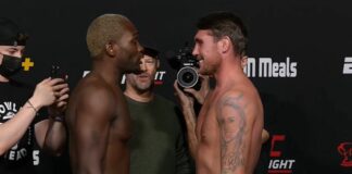 UFC Vegas 36: Brunson vs Till – wideo oraz wyniki ważenia