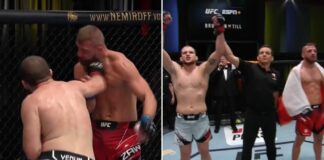 Czwarta przegrana Dawida Zawady w UFC. „Sagat” wypunktowany przez Alexa Morono