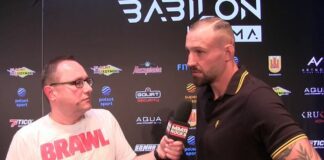 Mateusz Łazowski o sukcesie Arkadiusza Wrzoska i walce na Babilon MMA 24: Zrobię wszystko żeby w walce był wystrzał
