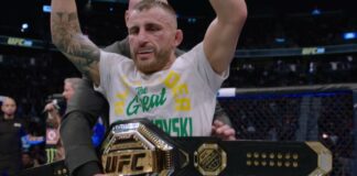 „Gdy wygram, nie zmieniajcie swojej narracji” – Volkanovski rzuca wyzwanie niedowiarkom alexander volkanovski ufc