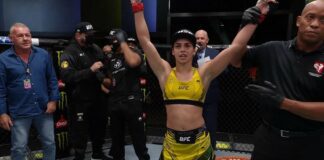 UFC Vegas 71: Udany występ byłej mistrzyni KSW! Ariane Lipski pewnie wypunktowała JJ Aldrich! ariane lipski ufc
