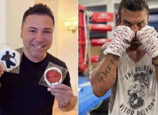 Oscar De La Hoya: ”Nie obawiam się sterydziarza Vitora Belforta”