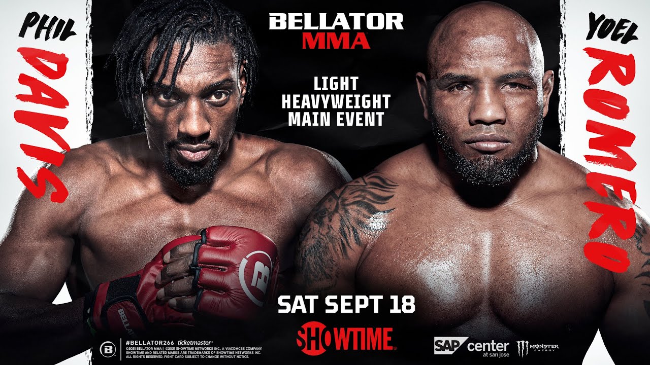 Bellator 266: Davis vs Romero wyniki