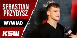 Czekam na Jakuba Wikłacza – mistrz KSW Sebastian Przybysz na gali KSW 63