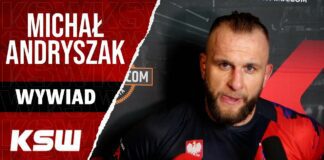 Czuje się rozczarowany i ograbiony ze zwycięstwa – Michał Andryszak po KSW 63