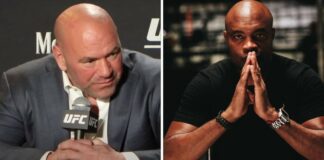 Szef UFC: „Silva może faktycznie być najlepszym fighterem w historii w sportów walki” dana white anderson silva