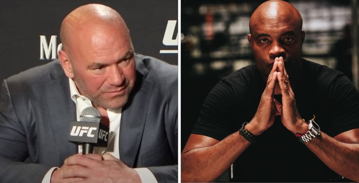 dana white anderson silva