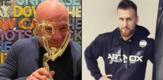 „Jest wytrzymały, twardy i głodny zwycięstwa” – Szef UFC o Łukaszu Brzeskim dana white łukasz brzeski