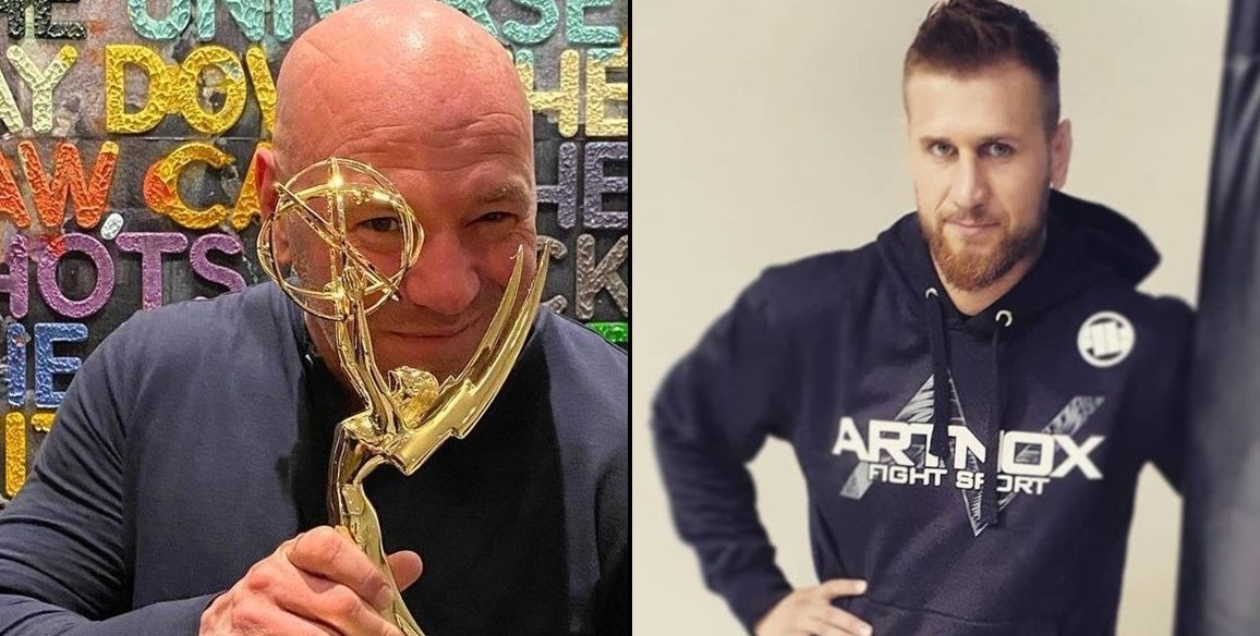 dana white łukasz brzeski