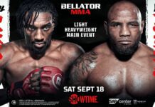 Bellator 266: Davis vs Romero – karta walk, godziny transmisji