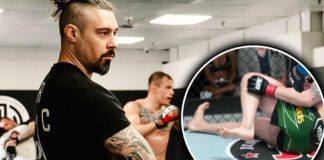 „W innych sportach ludzie nie jęczą” – Hardy przeciwny zakazowi kopnięć na kolano w MMA
