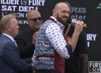 Tyson Fury: ”Będę oszukiwał ponownie w walce z Wilderem, bo chcę go zniszczyć”