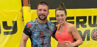 Joanna Jędrzejczyk: „Hitem ubiegłego roku jest Mateusz Gamrot” gamrot jędrzejczyk
