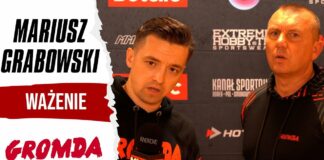 GROMDA jest stworzona dla twardych ludzi z zasadami – Mariusz Grabowski przed GROMDA 6