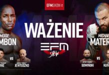 EFM SHOW 2. Parke stracił kontrolę, chce się bić nawet na gołe pięści! Ceremonia ważenia o 19:00