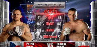 Kincl vs Drwal. KSW przypomina debiut Czecha w okrągłej klatce (WIDEO)