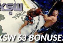 KSW 63: Organizacja przyznała bonusy po gali swoim zawodnikom