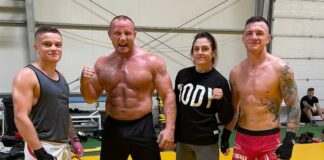 Zdjęcie dnia: Bohaterowie gali KSW 64 na treningu w WCA Fight Team