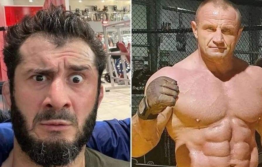 mamed khalidov mariusz pudzianowski