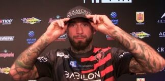 Muszę się naładować, a jutro doładować, żeby wydrzeć pas mistrza – Piotr Niedzielski przed Babilon MMA 24