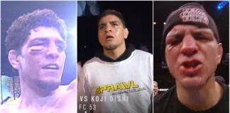 Historia występów w klatkach MMA na całym świecie legendarnego Nicka Diaza (WIDEO)