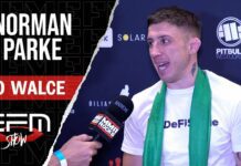 Norman Parke: „Nie wskoczę do UFC bić się z Khabibem – Tak samo Załęcki nie ma szans na walkę ze mną