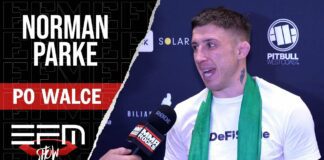 Norman Parke: „Nie wskoczę do UFC bić się z Khabibem – Tak samo Załęcki nie ma szans na walkę ze mną