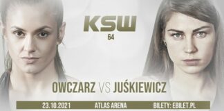 Sylwia Juśkiewicz rywalką Karoliny Owczarz na gali KSW 64 w Łodzi