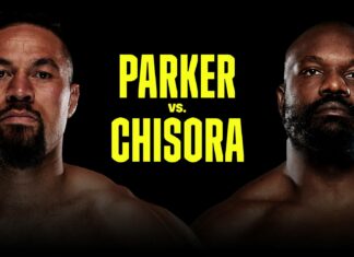 Joseph Parker vs Derek Chisora II – rewanż zaplanowany na 18 grudnia