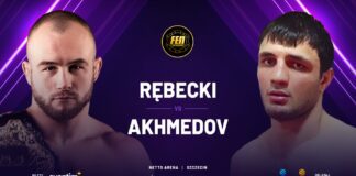 Akhmedov rywalem Rębeckiego na FEN 36 w Szczecinie