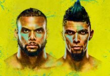 UFC Vegas 38: Santos vs Walker – karta walk, godziny transmisji