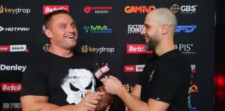 Siłacz Krzysztof Radzikowski zawalczy na FAME MMA – To już nie są czasy solówek