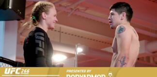 UFC 266 Embedded: Królowa i król kategorii muszej UFC na wspólnym treningu