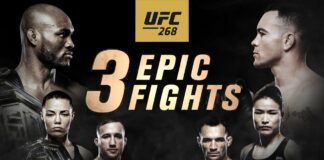 UFC 268: Usman vs Covington 2: Trzy wielkie pojedynki – zapowiedź gali