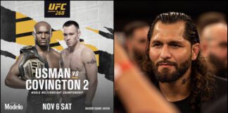 Jorge Masvidal typuje wynik drugiego starcia Kamaru Usmana z Colbym Covingtonem